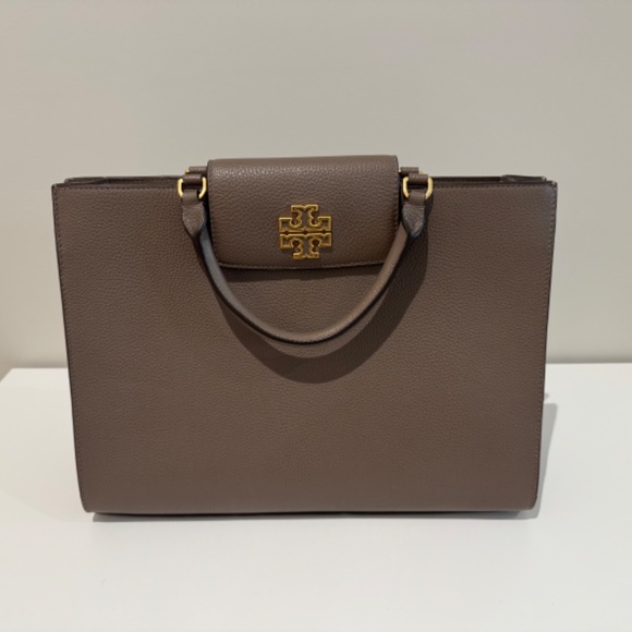 Tory Burch Double T Britten Tote - Picture 14 of 14